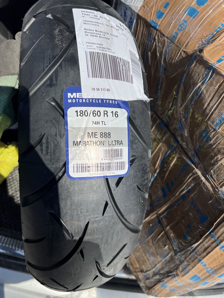 Мотошина новая Metzeller ME888 Marathon Ultra 180/60 r16