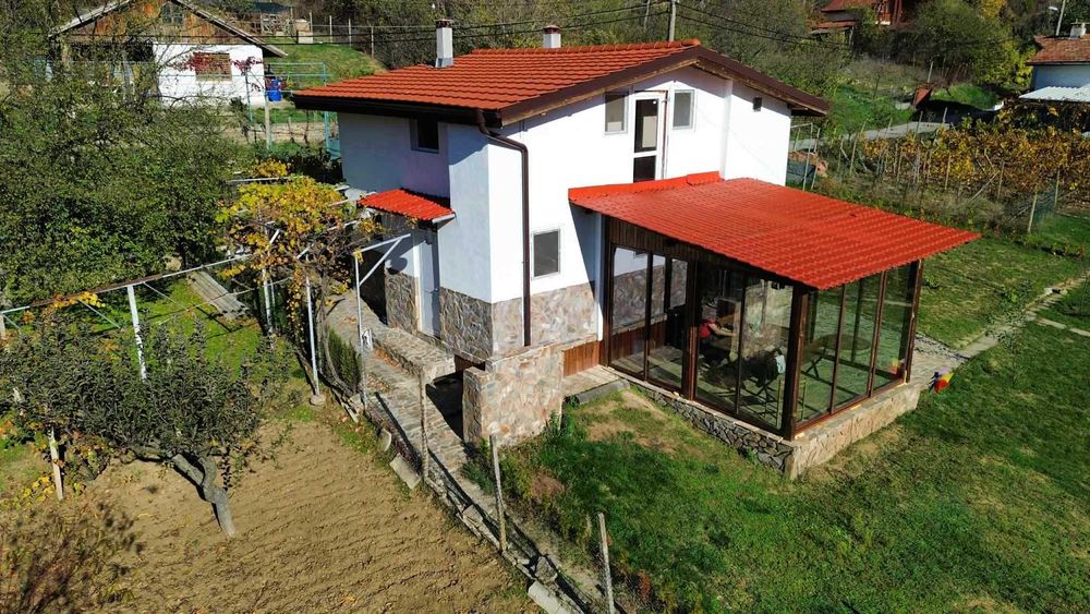 Kъща в с. Малки чифлик