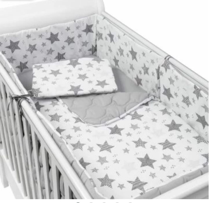 Set lenjerie patut bebe 5 piese