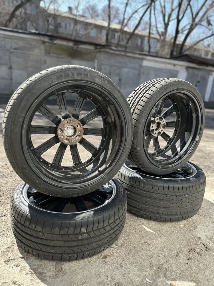 Диски R20 (Япония) разборные, разноширокие