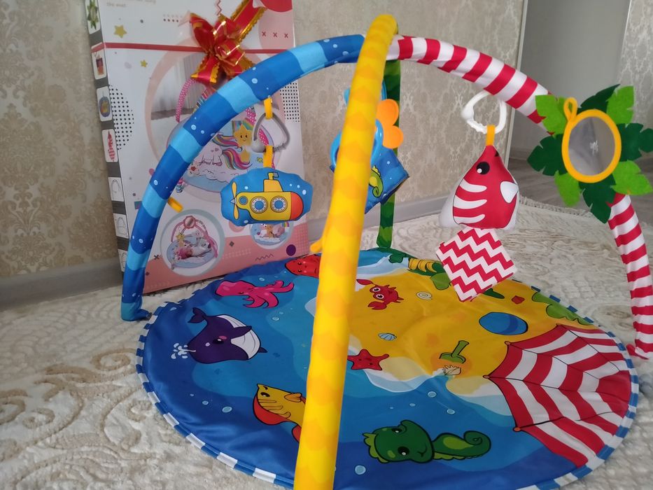 Развивающий коврик,электро-няня