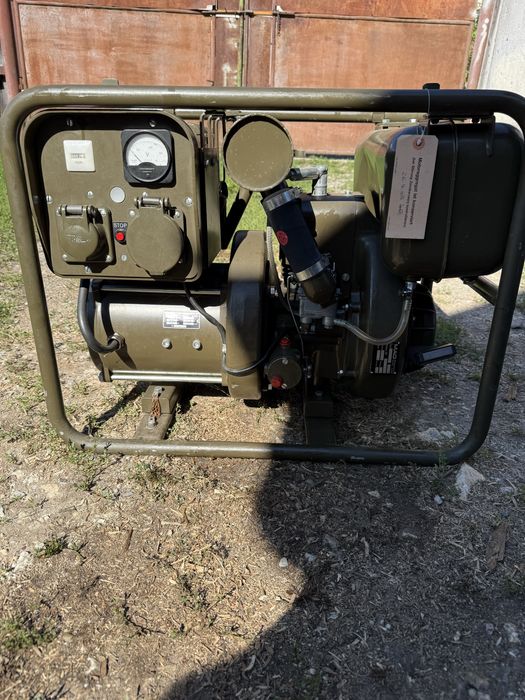 Generator Militar Elvetian 2.5kVA 220V