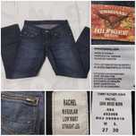 Blugi Tommy Hilfiger Denim model Rachel mărime 27 XS dama fete jeans