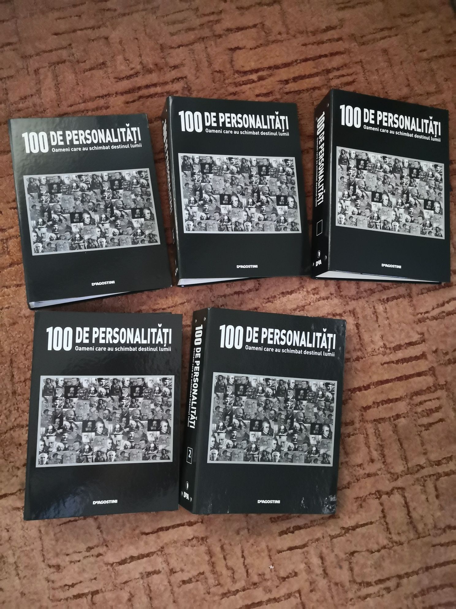 revista 100 de personalitati