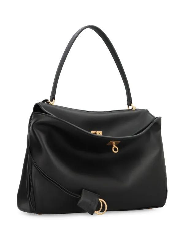 Balenciaga Rodeo чанта от естествена кожа