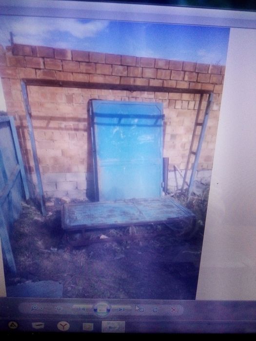 Ворота гаражные продам