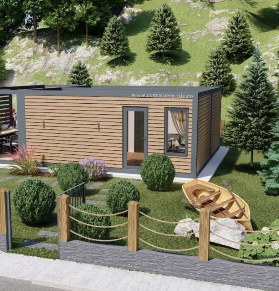Vand containere de santier containere Birou