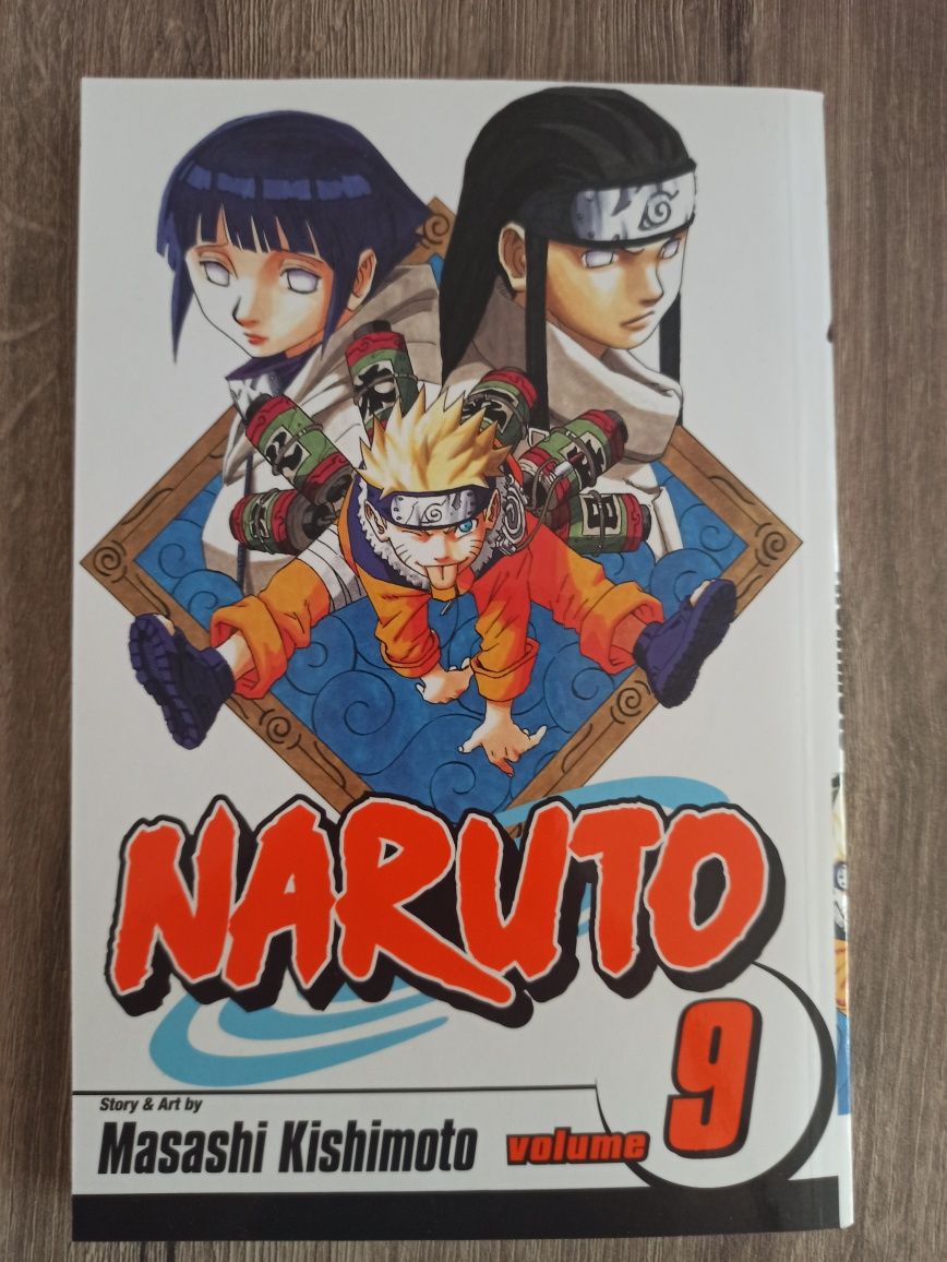 Naruto volume 09