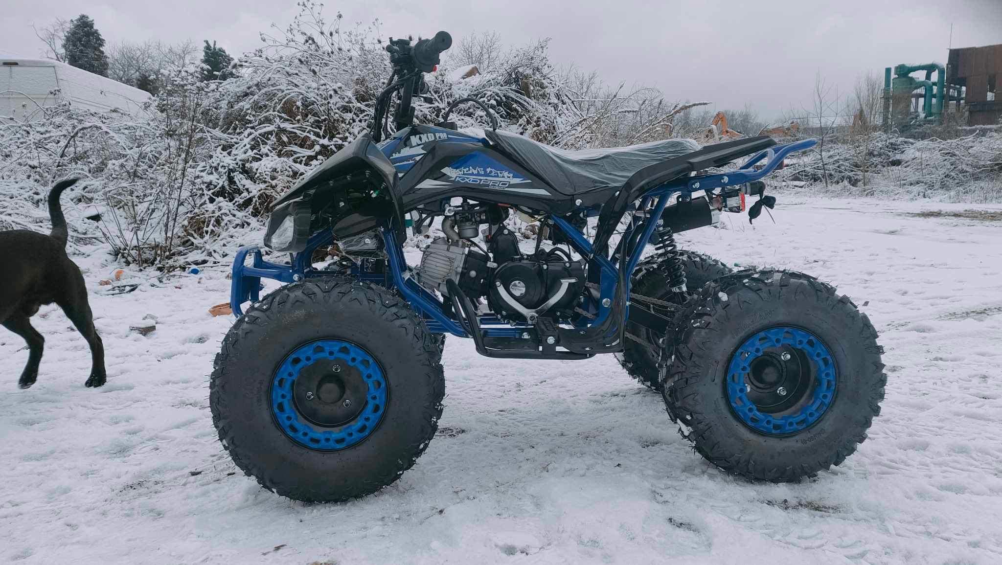 Atv 125 CC KXD PRO GERMANY,Nou cu garanție