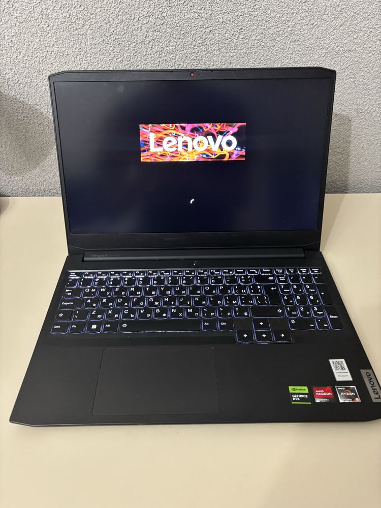 Лап топ Lenovo ideapad gaming