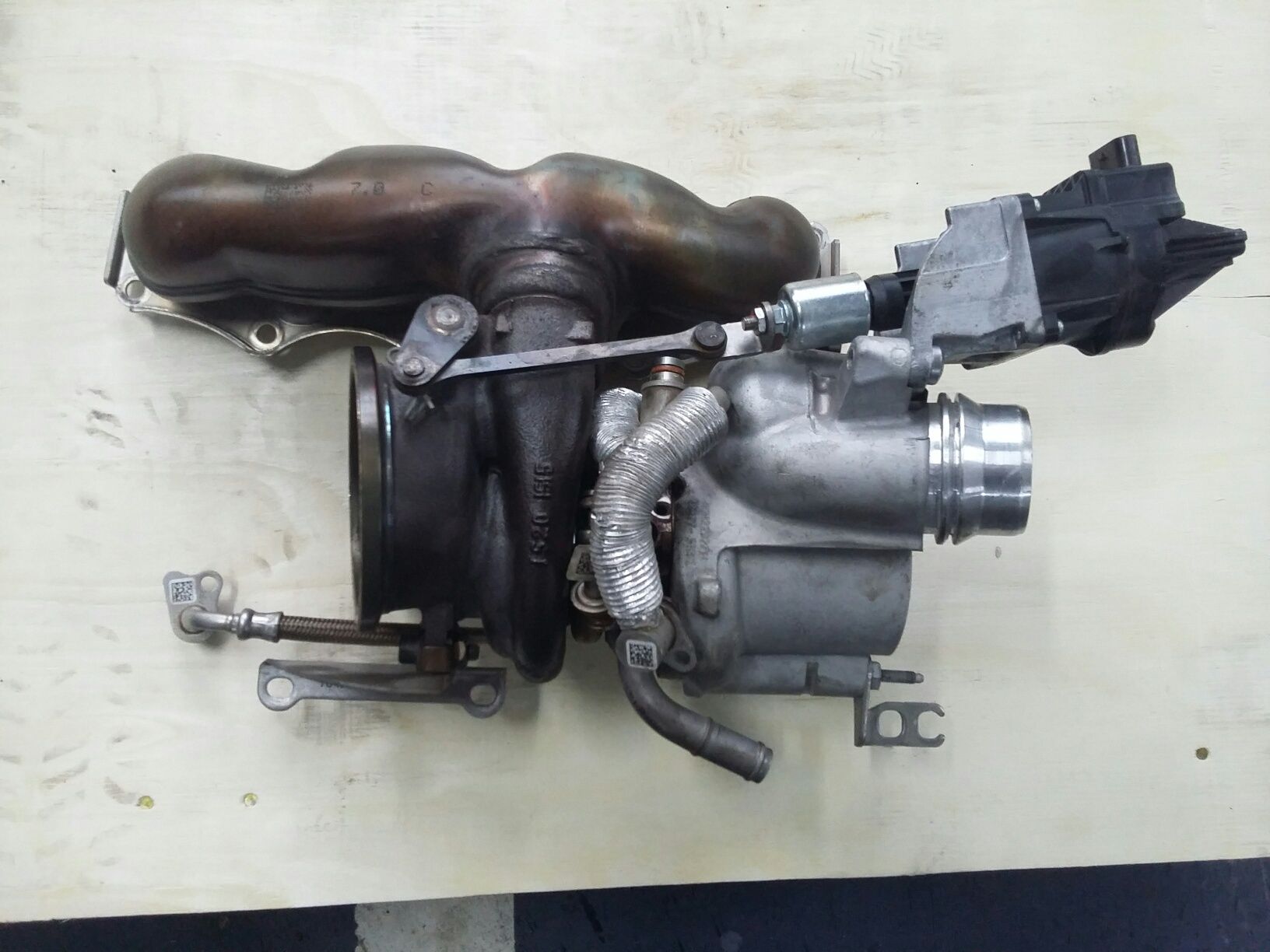 Turbina Turbo bmw f30 245 hp 2,0 Injector bmw f30 328 i