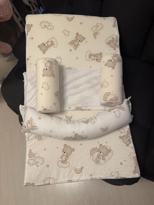 Sterilizator + incalzitor biberoane +saltea antireflux