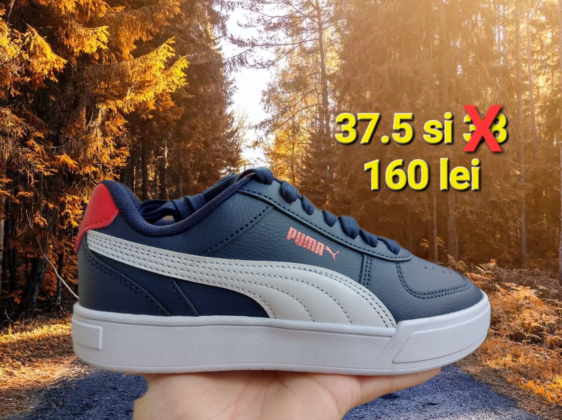 Adidasi Nike si Puma Dama Autentici Noi in Cutii