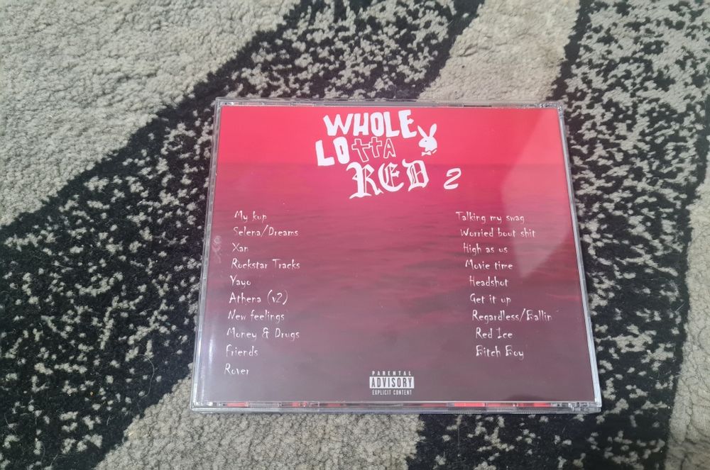 CD Playboi Carti - Whole Lotta Red 1 & 2 ( custom)