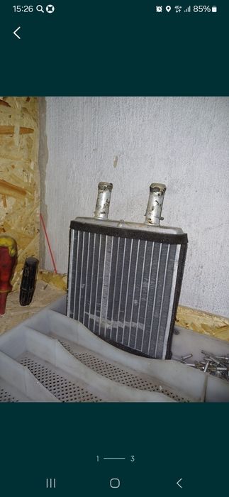 Радиатор печки приора с кондиционером