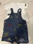 Salopeta guess, compleuri bebe