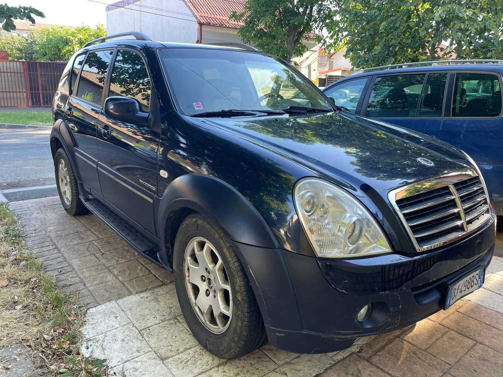 SsangYong Rexton 2 2.7 Diesel 186 Cp 2008 Automata 4x4