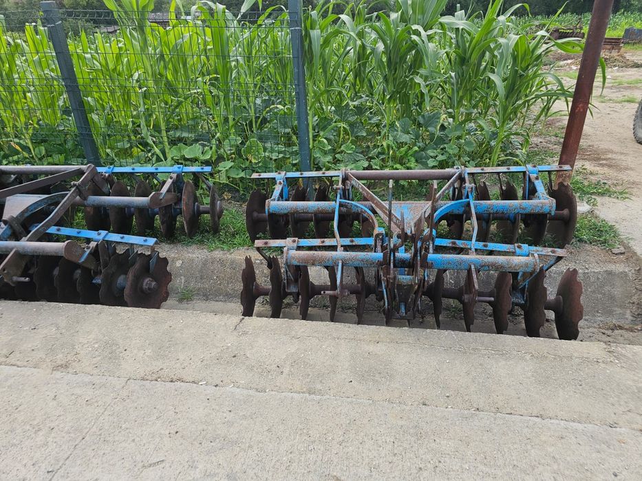 Disc 1.80 și 2.20 m sârbesc cu reglaj x