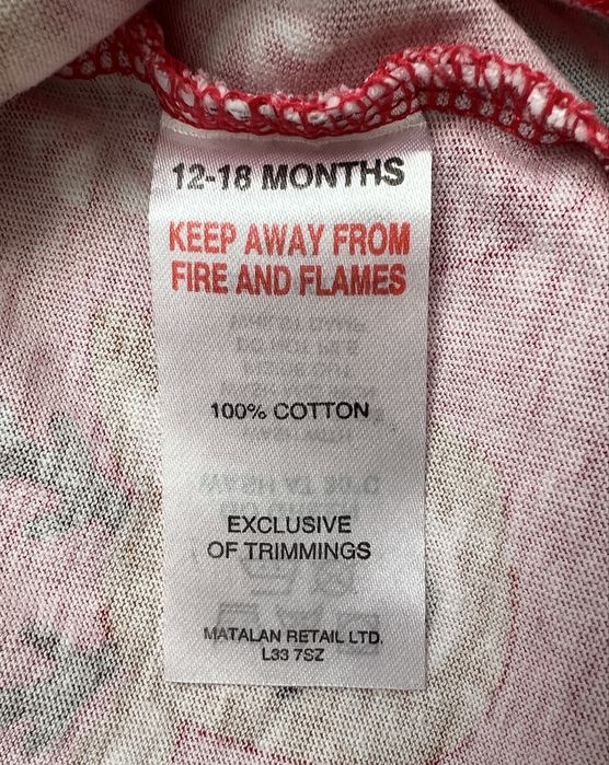 Коледна рокля Matalan, 12-18 мес.