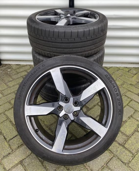 Ауди джанти 20 Цола оригинални 255/40/20