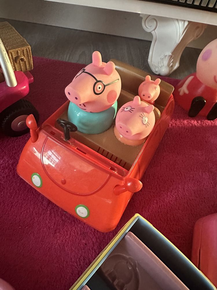 Masini, tren, Peppa pig jucarii