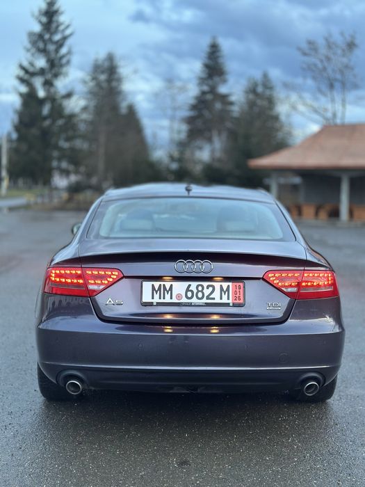 Audi A5 3.0 Quattro Sportback Distronic Bang Olufsen