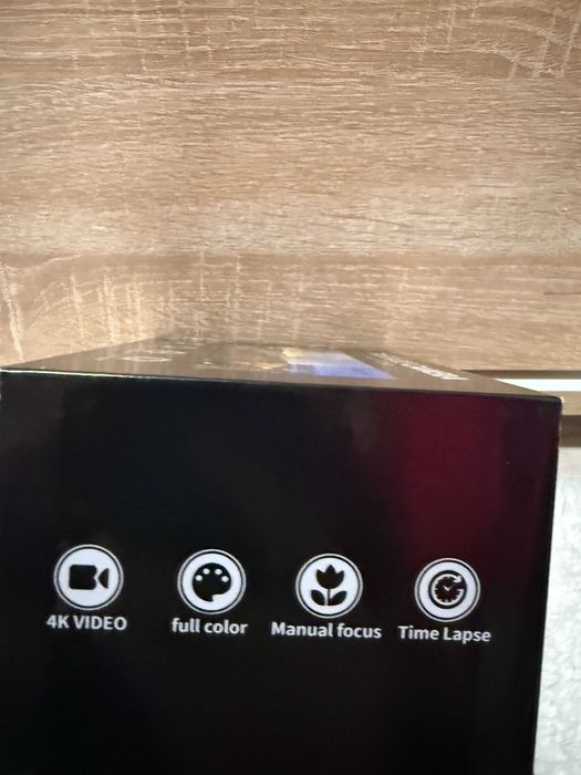 Cámara microscópica mecánica Action3 HD 1080P 4K 60FPS