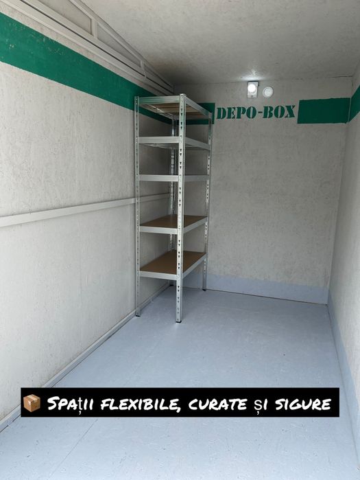 Boxe/spatii de depozitare de închiriat Iasi