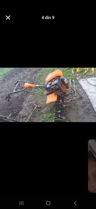 Vând motocultor diesel 12 cp. În garanție