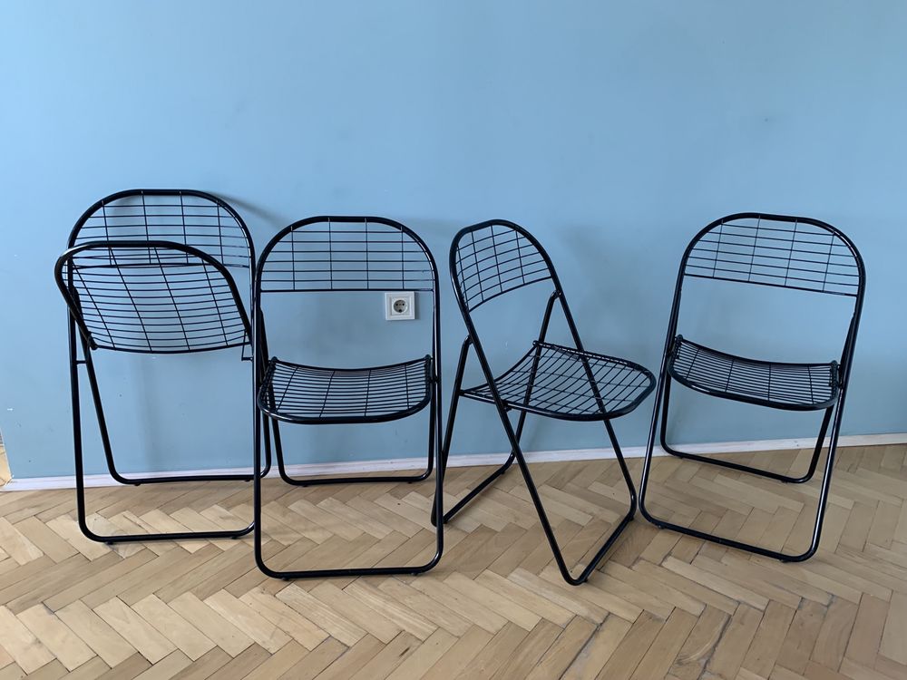 Сгъваеми столове / Niels Gammelgaard / 80-те