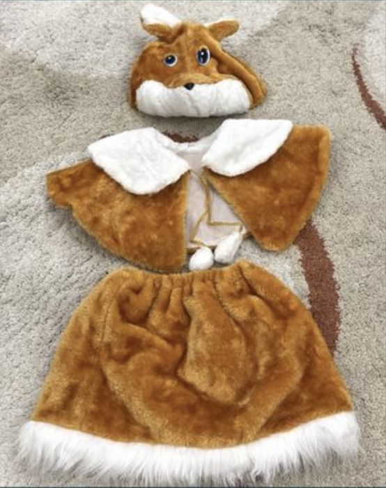 Костюм лисы для девочки