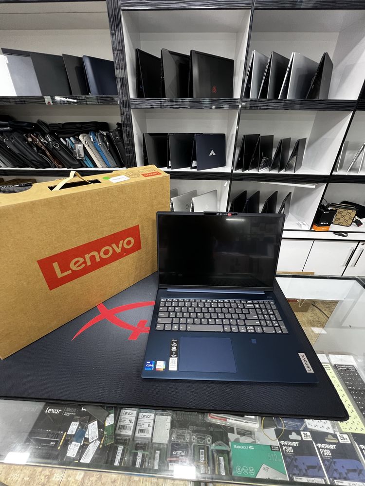 Ультратонкий ноут от Lenovo ideapada Slim 5 i7-1355U/16/512/16”WUXG TS