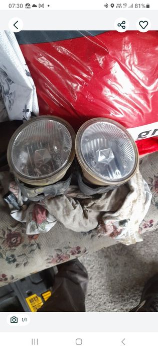 Faruri capota Jep patriot motor 2.0 an 2008