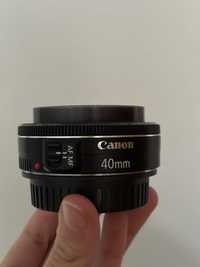 Obiectiv Canon 40 mm