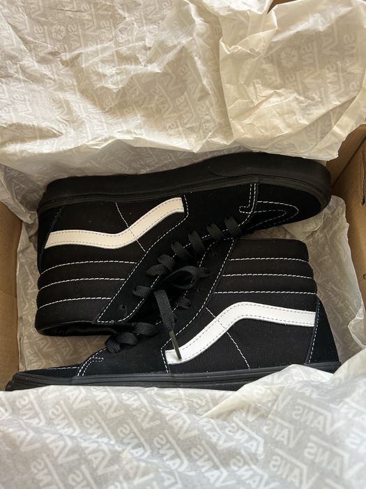 Черни оригинални обувки Vans