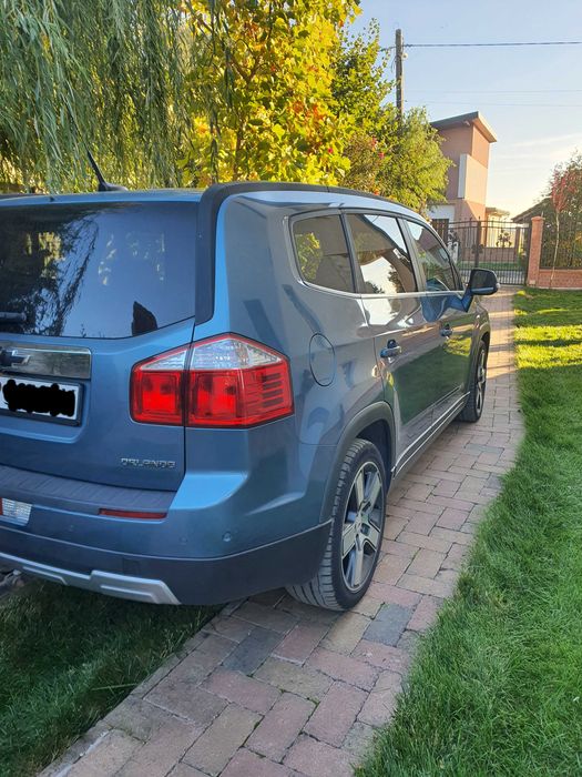 Vand CHEVROLET ORLANDO 2.0 D LTZ+ 163 cp SUV/Monovolum 7 locuri FULL