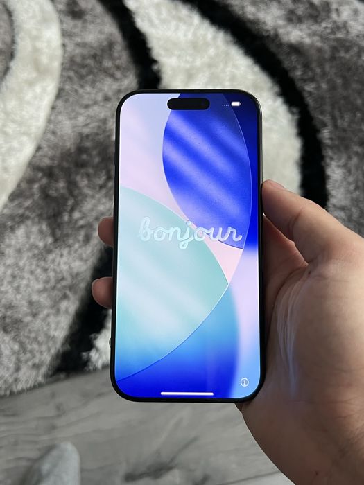 Iphone 16 pro 256GB garantie