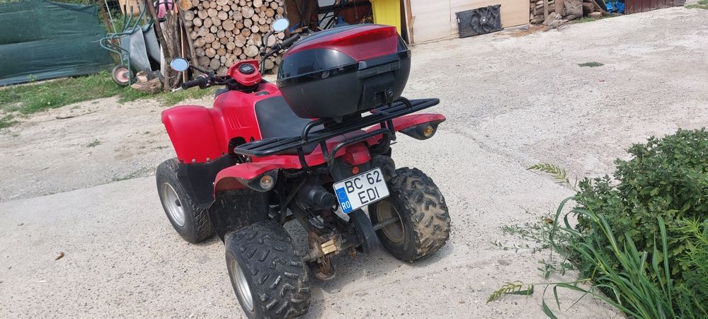 ATV Adly 150cc  înmatriculat