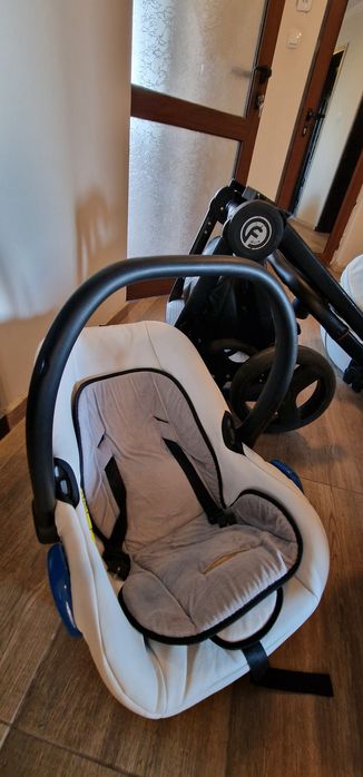 Бебешка количка Krausman topaz luх 3 v 1