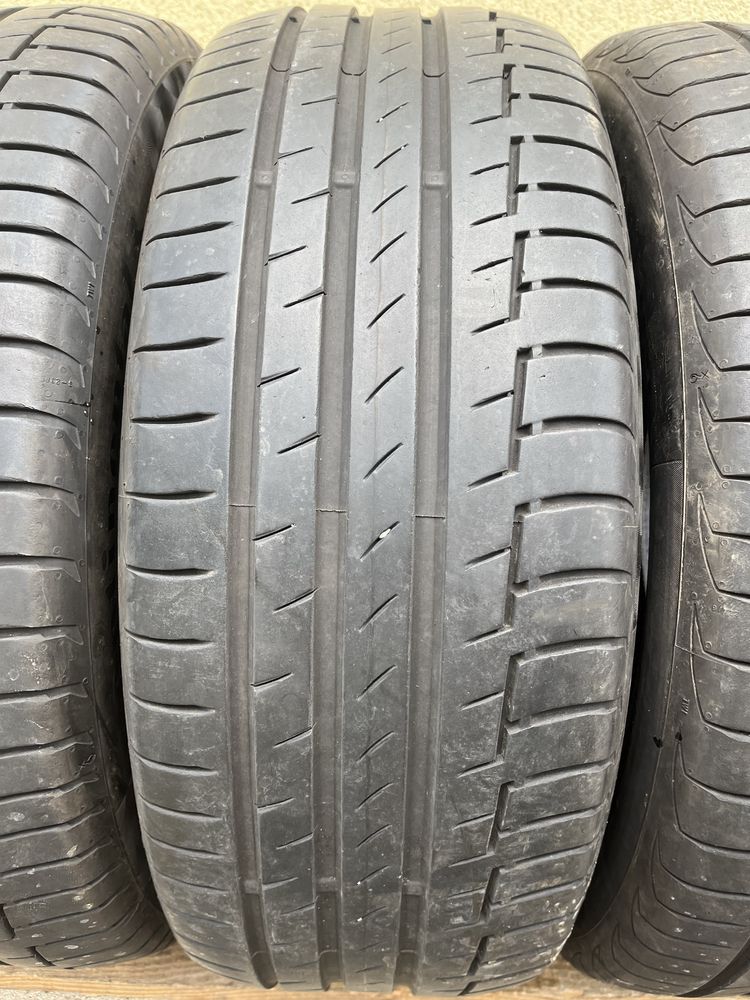 4 бр. летни гуми 235/60/18 Continental DOT 0920 5,5 mm