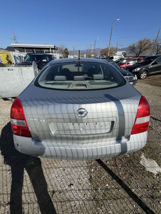 Nissan Primera 2.2D 2005г НА ЧАСТИ!!!