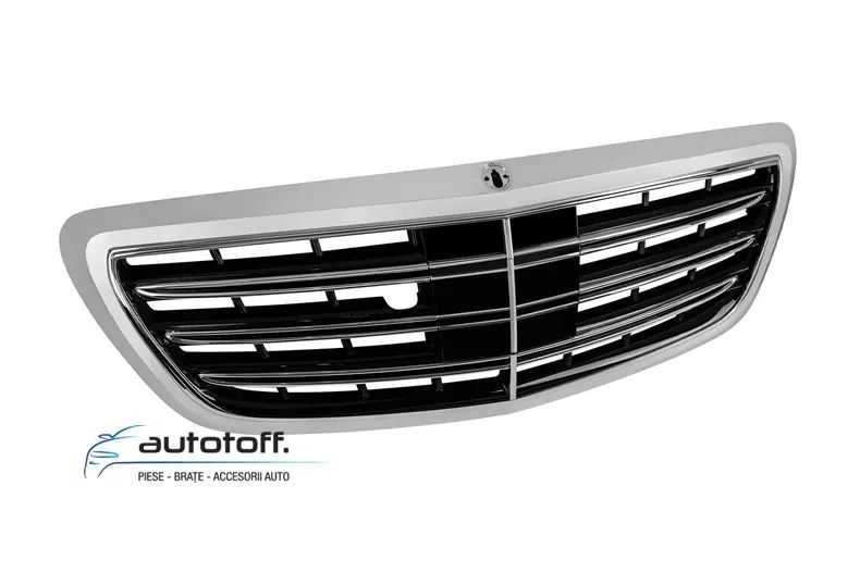 Grila centrala Mercedes S-Class W222 (2013-2020) S63 S65 Design Chrome