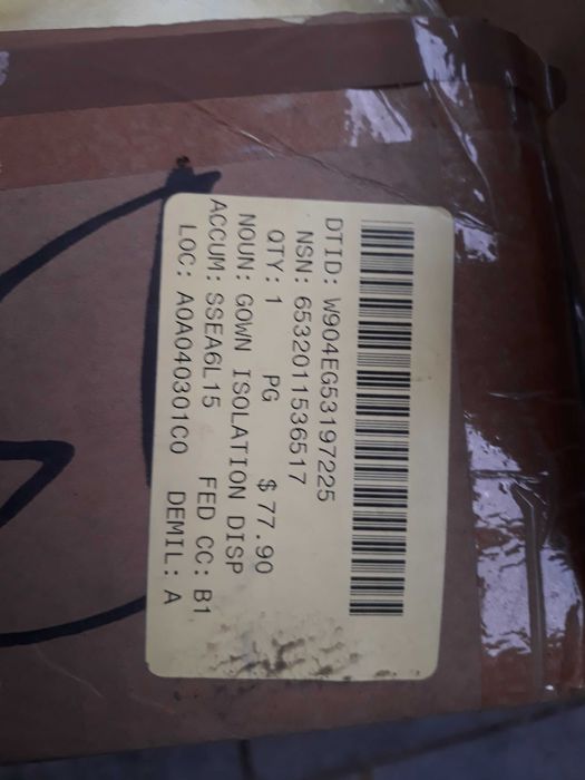 Halat medical unica folosinta.