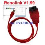 Renolink 2.10 diagnoza Renault, Dacia, Nissan ..