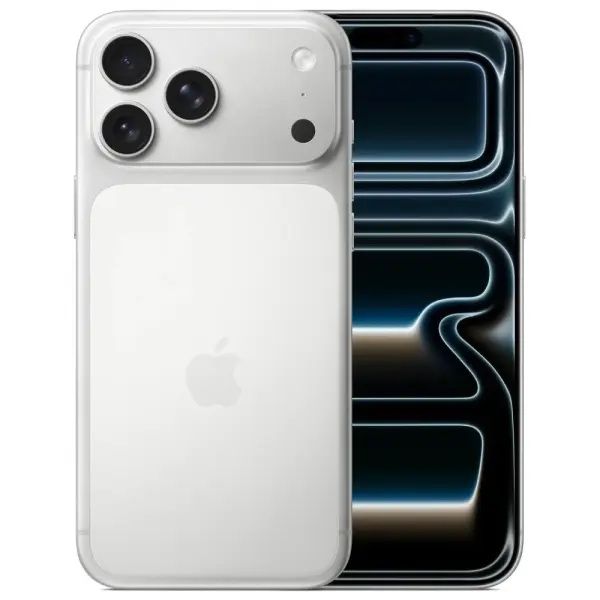 Iphine 17 pro max silver 512 GB