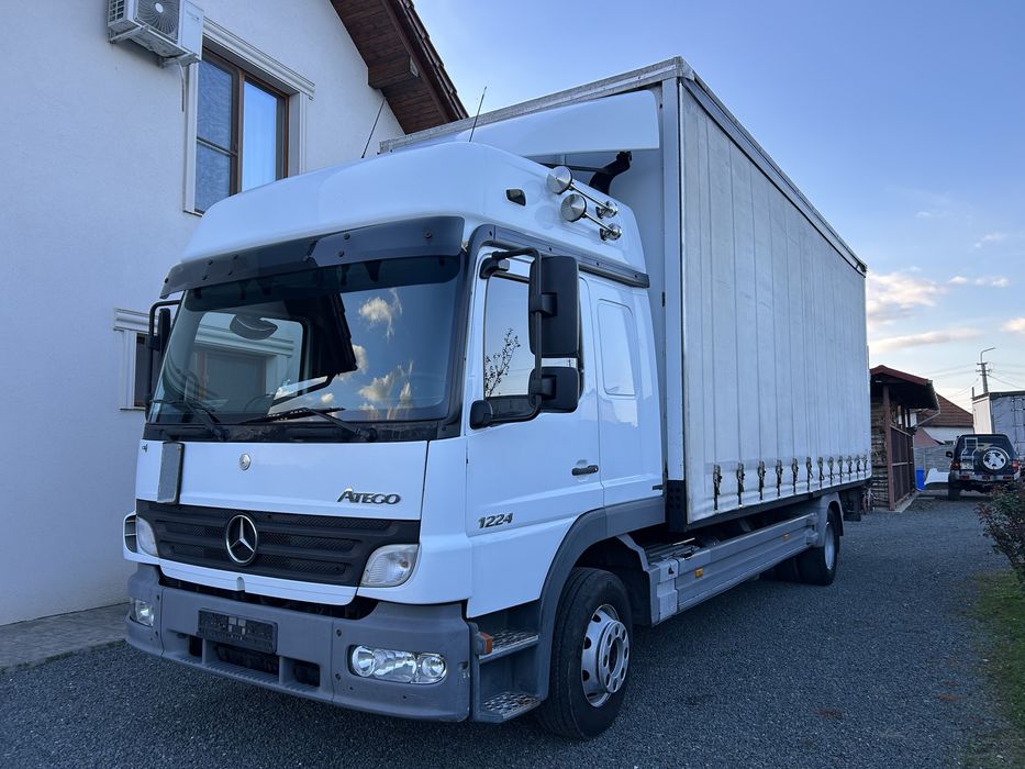 Mercedes Atego 12 Tone 12.24L Euro 4 Lift Clima Recent Adus