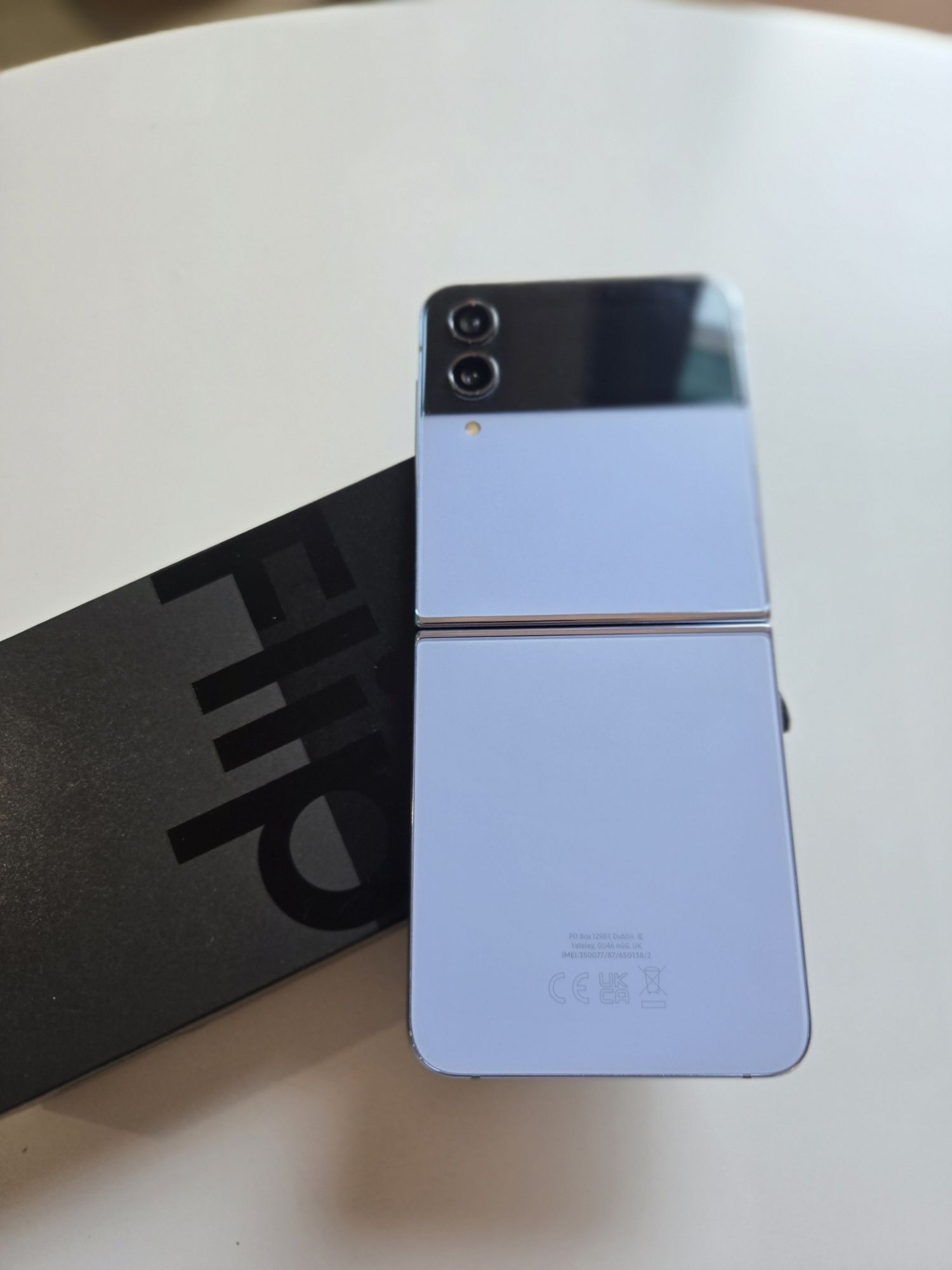 Samsung Flip 4, 128gb, Blue