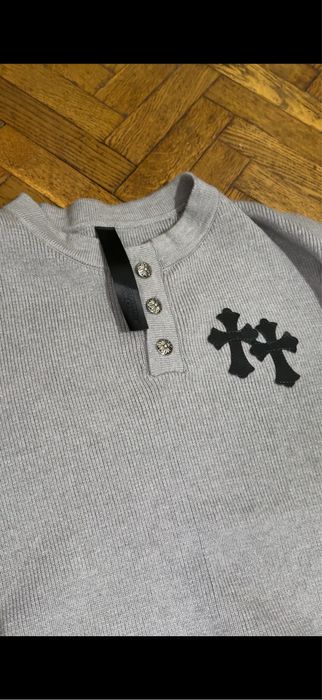 Bluza Chrome Hearts Gri