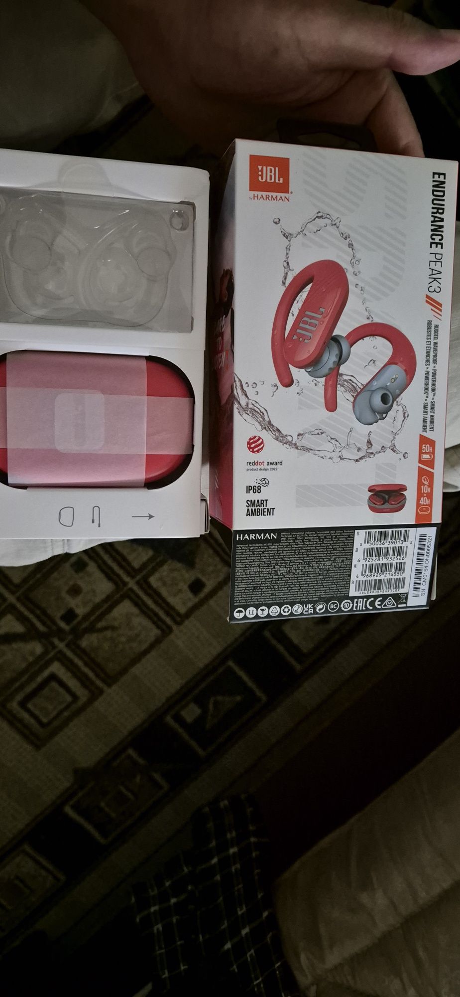 JBL Endurance peak 3