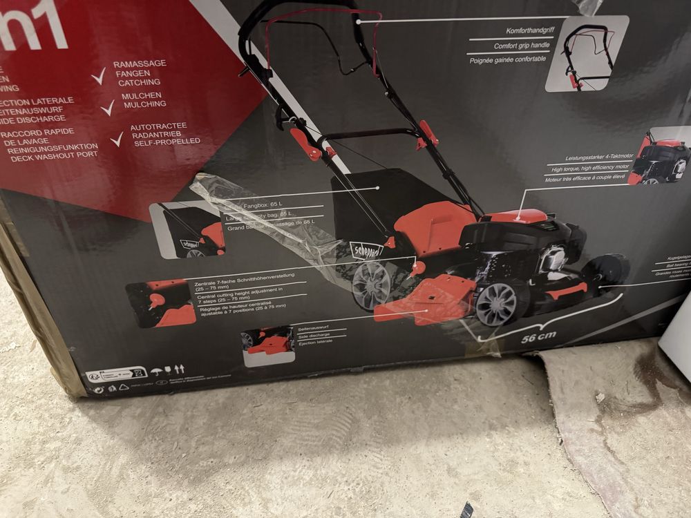 Masina de tuns iarba  225cc 56cm autopropulsie